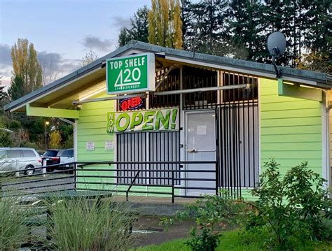 dispensaries in olympia washington